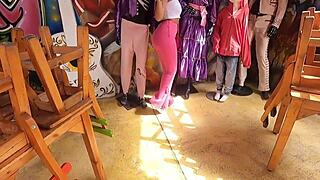 I invited that Tinder girl over for a meal, and she ended up paying with some wild fun times.