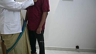 andhra lady doctor flashing her desires to the patient?