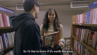 he met her at the library