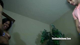 Dominican Ebony Babe Leona Banks Fucks Donny Sins Hard