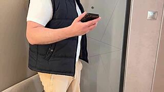 Busty Mom Of A Friend Lured Me To Herself And Brazenly Fucked Me - Russian Amateur With Conversations And English Subtitles