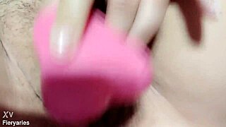 Fieryaries plays with her dildo in this solo softcore session on July 31, 2025