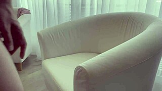 Three guys passionately fuck two prostitutes in the garage