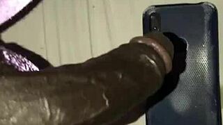 What If This Ebony Milf Takes a Big Black Cock for a Shaved Pussy Orgasm!