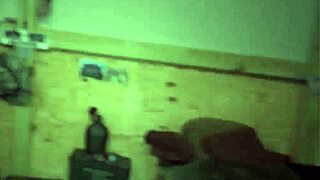 Hot Arab milf in uniform operation