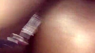 What If This Ebony Milf Takes a Big Black Cock for a Shaved Pussy Orgasm!