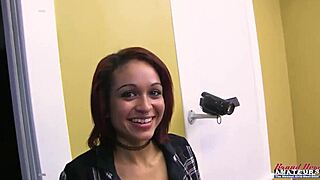 Big titted blonde Keyton and skinny cute Nica lick their pussies and tits