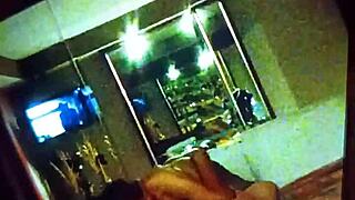 Ex-cousin's wife blows me and eats balls in motel 😈