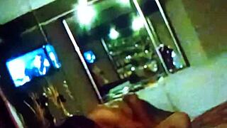 Ex-cousin's wife blows me and eats balls in motel 😈