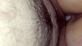 Daddy Fucking Ambers Wet Pussy From The Back!