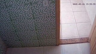 enteada caught fucking her stepdad on camera 😱