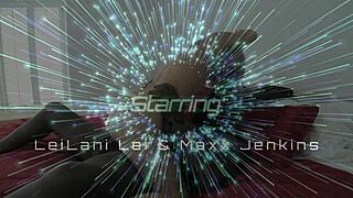 Sir maxximus parks his huge dick inside bent-over leilani lei.