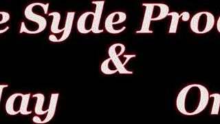 e bunnz and sara jay ride wild in bisexual cowgirl action, muff diving and blowjobs.