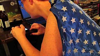 Watch this busty wife give an amazing blowjob!