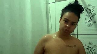 Teen Exclaims, FINGERING My LITTLE PUSSY In The SHOWER!