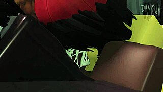 I Made A New Friend At The Club! Big Black Cock In My Mouth