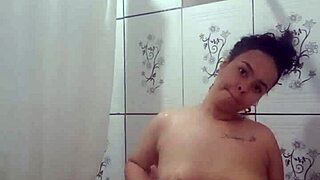 Teen Exclaims, FINGERING My LITTLE PUSSY In The SHOWER!