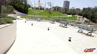 Fit Blonde German Teen Picked Up For First Casting Fuck In Quickie Session