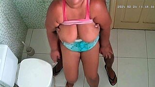 enteada caught fucking her stepdad on camera 😱