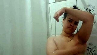 Teen Exclaims, FINGERING My LITTLE PUSSY In The SHOWER!