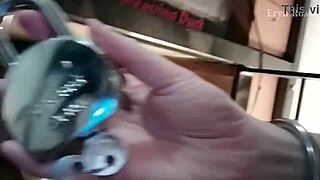 Check out this kinky BDSM bed and cage setup