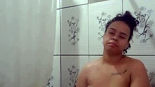 Teen Exclaims, FINGERING My LITTLE PUSSY In The SHOWER!