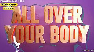 Curvy Xwife Karen Gets Every Inch Covered in Cum from Blowjob to Titty Fuck and Facial Finish