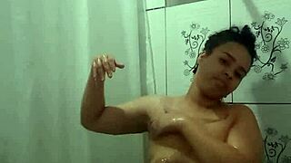 Teen Exclaims, FINGERING My LITTLE PUSSY In The SHOWER!