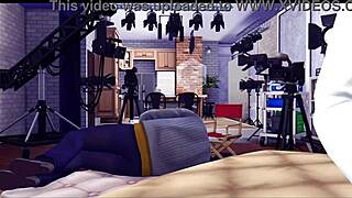 Solo male session unexpectedly turns into a fun threesome with friends