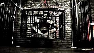 watch this milf turned fuck doll in bdsm lesbian fetish action