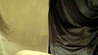 female slave performs self-session with magic wand