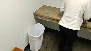 pov shower blowjob with hot wife backstage