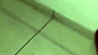 Hurry, parents wake up during rough latina quickie