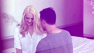 this blonde babe gets her pussy fingered 😍