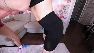 i love joining these two naughty brunettes for a hot threesome workout with deepthroat blowjobs, anal pounding, and pussy riding