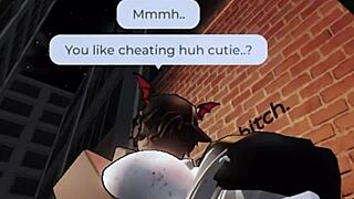 E Kitten Cheats With Black Guy In Intense Sex