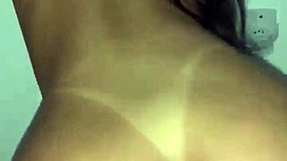 Hurry, parents wake up during rough latina quickie