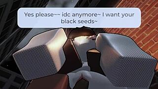 E Kitten Cheats With Black Guy In Intense Sex