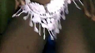 Nice Strip Teasing With Clothes Ripped In Panties And Bra!