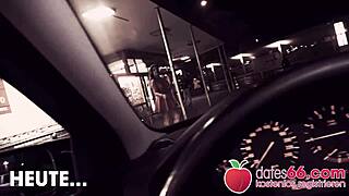 Watch curvy milf liz de lane get titty fucked outdoors!