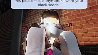 E Kitten Cheats With Black Guy In Intense Sex