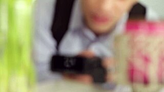 HOLLIE MACK DEEP THROATS STEPBRO TO FINISH!