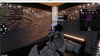 Bunny Girl Lets Boss Fuck Her Rough