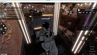 Bunny Girl Lets Boss Fuck Her Rough