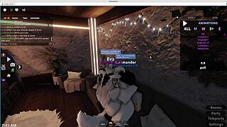 Bunny Girl Lets Boss Fuck Her Rough