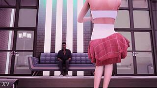 3D Hentai Animation Featuring Various Characters