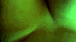 Gretala the busty woman enjoys her balloon play in a narrative