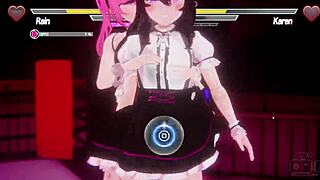 Lesbians battle with anal fingering and assfucking 😏