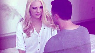 this blonde babe gets her pussy fingered 😍