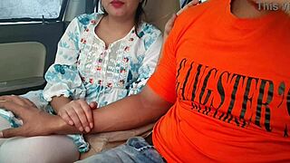Saara Bhabhi Fucked With Huge Dick In Car